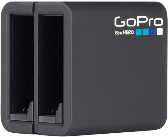 GoPro Dual Batterie Ladegerät für Li-Ion Packs mit USB-Anschluss - Bild 1