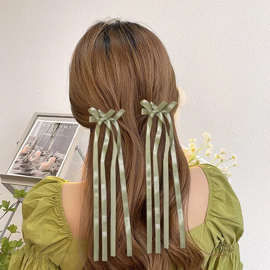 Baby Bows Haarspangen mit Quaste, 20 Stück, Damen - Bild 4