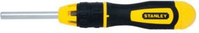 Stanley Multi-Bit Ratschenschraubendreher-Set 20-tlg. in Gelb - Bild 3