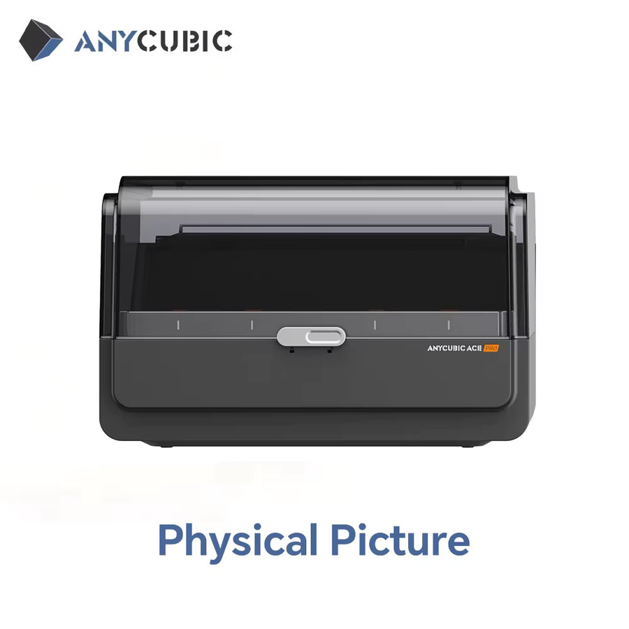 Anycubic ACE Pro Filamentbox für Kobra 3 MAX in Schwarz mit automatischer Trocknung und 4-Farben-Druck-Unterstützung - Bild 5