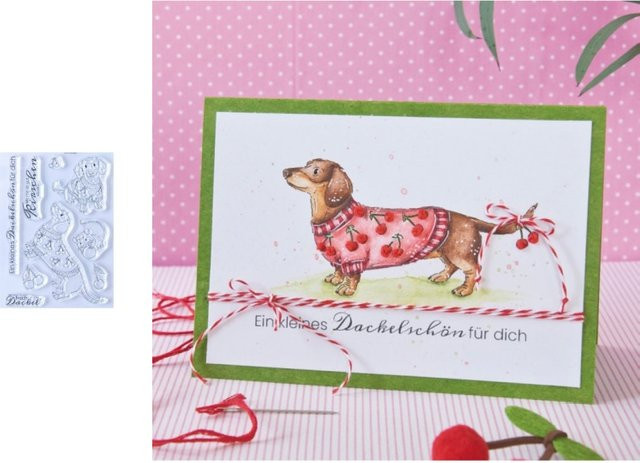 Ziyu Hundestempel für DIY-Scrapbooking und Fotoalben aus Metall zur dekorativen Prägung von Papierkarten - Bild 1