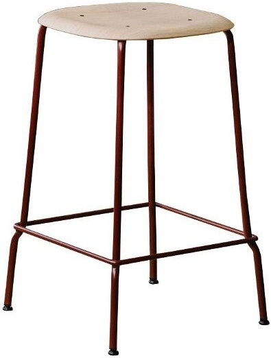 HAY Soft Edge 80 Bar Stool in Multicolour aus Stahl - Bild 1