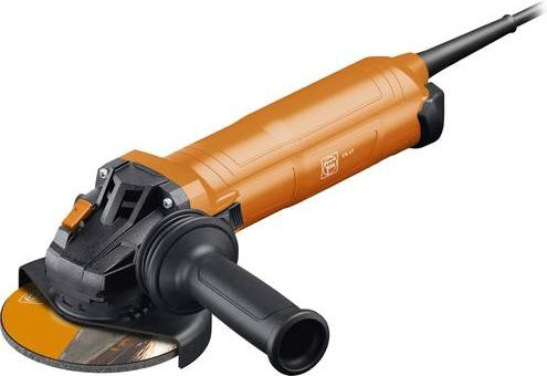 Fein Compact-Winkelschleifer CG 17-125 in Orange mit 1700 W und 125 mm Durchmesser - Bild 1