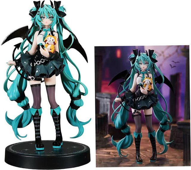 Yiran toy 1 Hatsune Miku Kleiner Teufel, PVC Figur, 19cm, ab 14 Jahren - Bild 1
