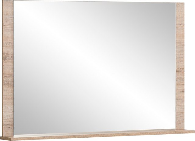 Schildmeyer Wandspiegel Cosmo in Wildeiche Nachbildung, Farbe: Braun, B/H/T: 111,3 x 71,1 x 12,4 cm - Bild 1