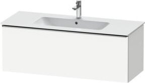 Duravit Waschtischunterschrank D-Neo, wandhängend, weiß glänzend, B/T/H: 121 x 46,2 x 44 cm - Bild 1