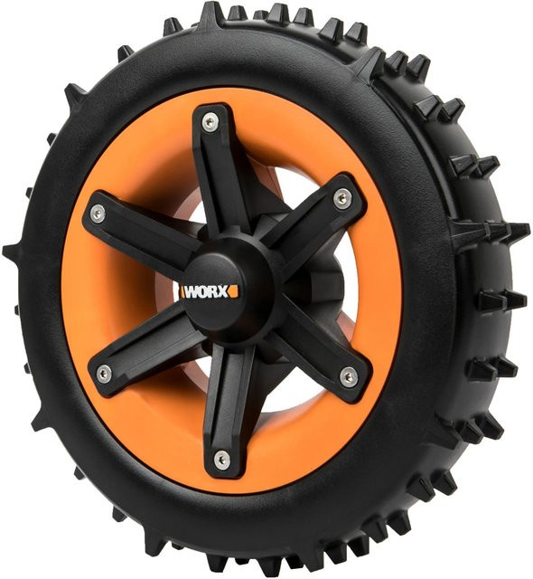 Worx WA0952 Antriebsräder mit Spike Profil für Landroid M-Modelle in Schwarz - Bild 2