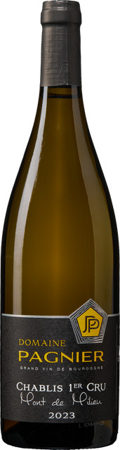 Domaine Pagnier Chablis 1er Cru Weißwein Chardonnay 0,75 l - Bild 1