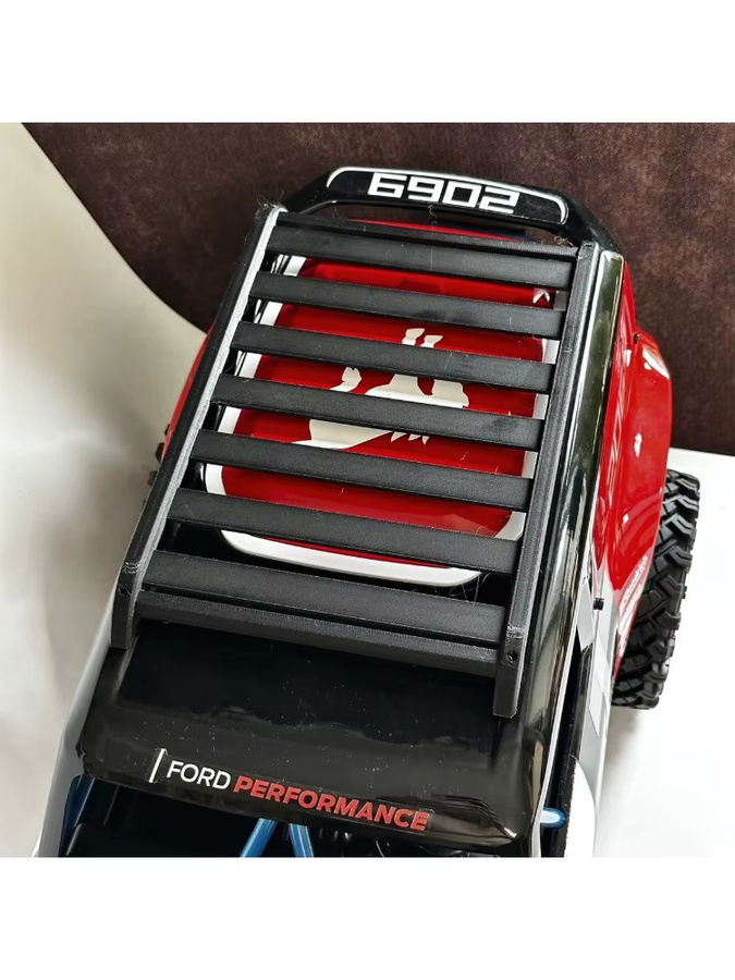 MJX H8P RC Auto-Überrollkäfig und Dachgepäckträger, Zubehör - Bild 5