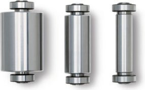 Fein Kontaktrolle in Silber, Durchmesser: 125,0 mm, Breite: 15,0 cm - Bild 1