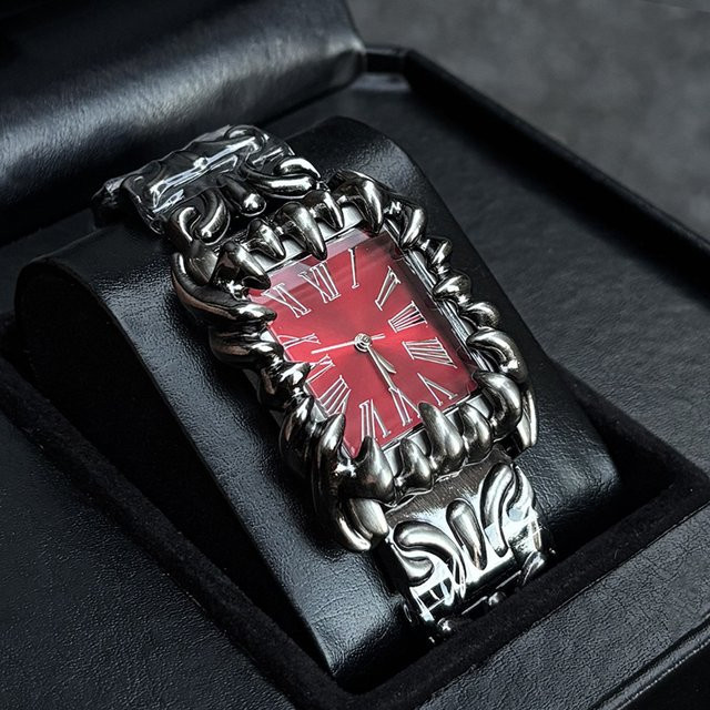 Alabaster Industries Armbanduhr Edelstahl, Quarz, Silber, Schwarz, Herren - Bild 1
