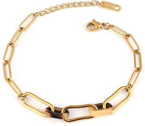 Yiran pet products Armband, Edelstahl, Gold, Damen - Bild 1