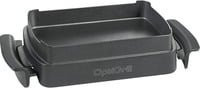 Tefal Snacking & Baking Backschale XA725870 für OptiGrill in Anthrazit und Schwarz - Bild 1