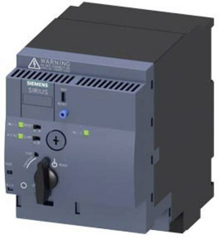 Siemens Wendestarter 3RA6250-0CB30 in Grau mit 1.5kW bei 400V und 4A Nennstrom - Bild 1