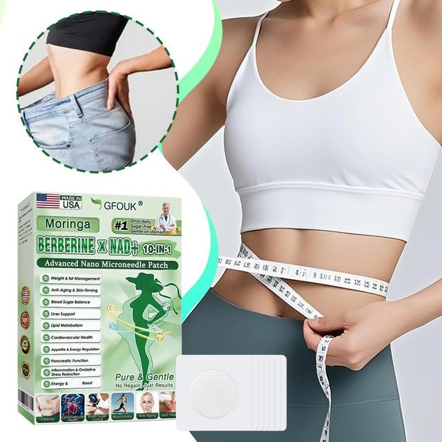 GFOUK Moringa Berberine NAD Serum-Pflaster, Gesicht - Bild 1