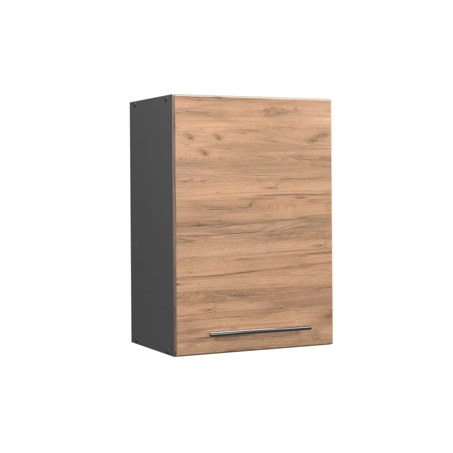 Vicco Hängeschrank Fame-Line Küchenschrank in Anthrazit und Eiche mit Softclose-Scharnieren, Breite: 50 cm, Höhe: 72 cm, Tiefe: 34,1 cm - Bild 3