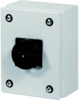 Eaton Nockenschalter T0-2-1/SE1/SVB-SW 20A 690V 1 x 90 Grad in Schwarz - Bild 1