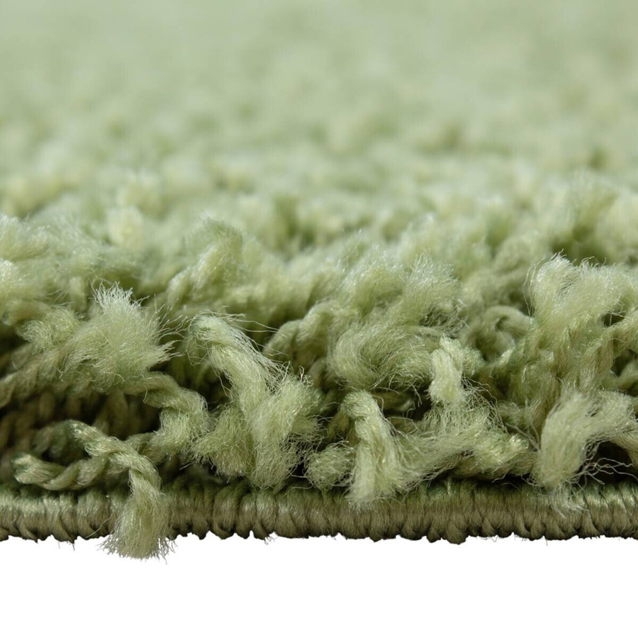 Ayyildiz Hochflorteppich Life Shaggy-Stil Grün B: 60 cm, L: 110 cm - Bild 3