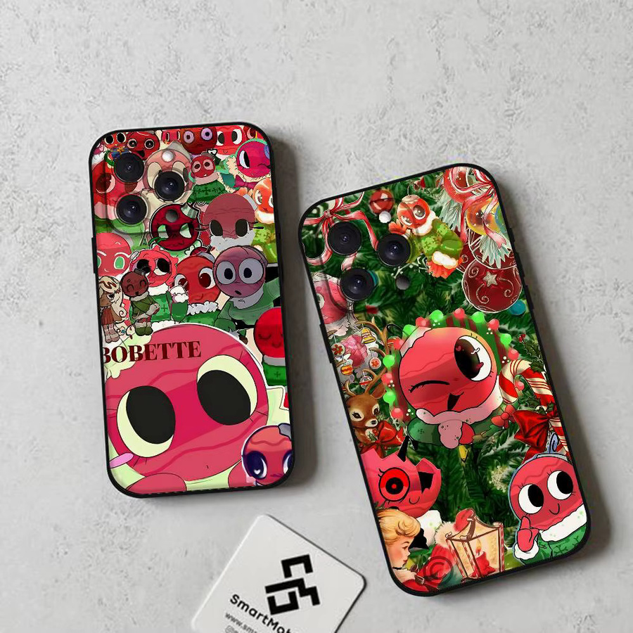 D-Dandys W-World Handyhülle für iPhone 16 15 14 13 12 11 Pro Max Mini X Xs XR aus Silikon in Schwarz und Multicolour - Bild 2