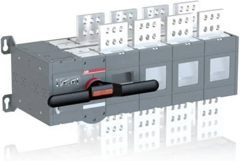 ABB Lastumschalter Schwarz 4polig 2000A 1000V 1SCA112712R1001 - Bild 1
