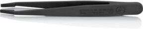 Knipex ESD Kunststoffpinzette schwarz, Länge: 115 mm - Bild 2