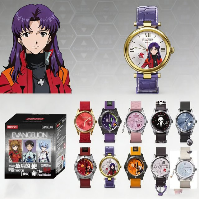 BANDAI Neon Genesis Evangelion Anime-Charakter-Modell Spielzeug, Blind Box - Bild 1