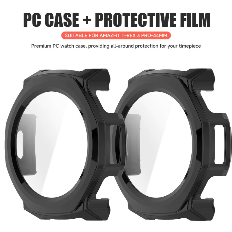 CAOWTAN Displayschutzfolie für Amazfit T-REX 3 Pro, Glas, Blau - Bild 2
