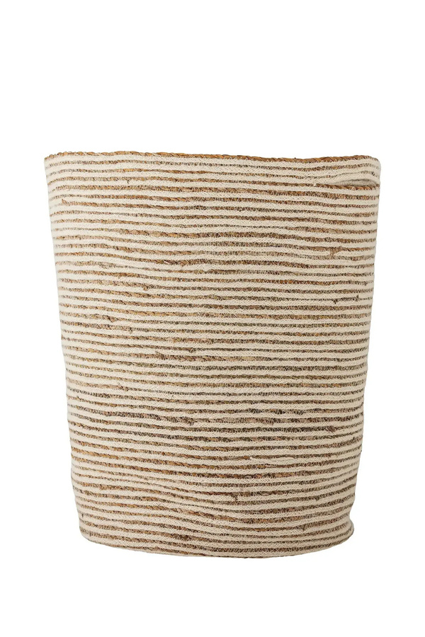 Bloomingville Korb Selena aus Jute in Weiß - Bild 1