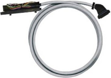 Weidmüller SPS-Verbindungsleitung PAC-S300-HE20-V3-2M in Grau - Bild 1