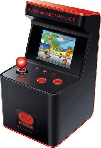 My Arcade Retro Machine X Handheld Konsole Schwarz - Bild 1
