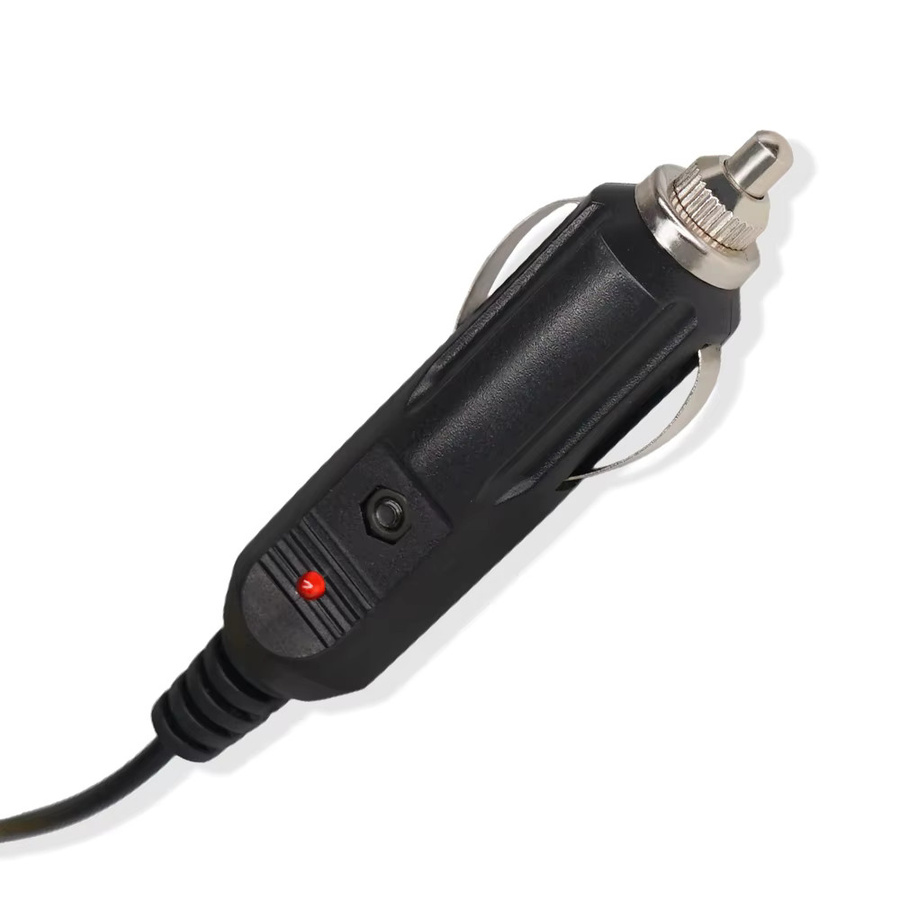 Baofeng 12V DC Auto-Ladegerät für Walkie Talkies UV-5R UV9R UV-82 UV-9R Plus UV5RE 5RA in Schwarz - Bild 3