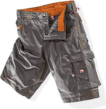 BULLSTAR Arbeitsshort ULTRA aus Polyester-Baumwoll-Mischung in Grau - Bild 1
