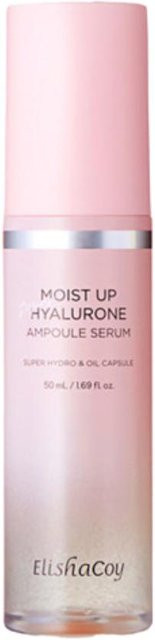 ELISHACOY Moist Up Super Hyaluron Ampullen Serum, 50 ml, Hyaluronsäure, Kollagen - Bild 1