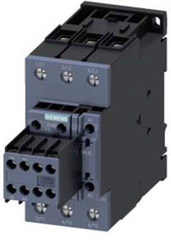 Siemens Schütz 3RT2037-1AP04 mit 3 Schließern, 690 V/AC, grau - Bild 1
