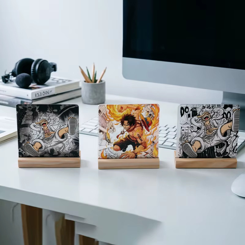 Bandai One Piece Gear 5 Luffy Acryl-Tischdekoration, Desktop-Ornament - Bild 5