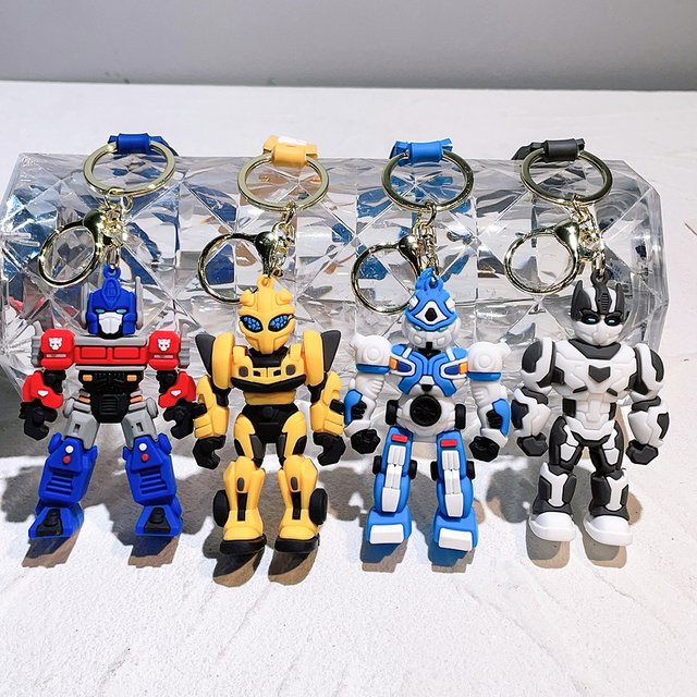 Bandai Schlüsselanhänger Mecha-Roboter, Bunt, Unisex - Bild 1