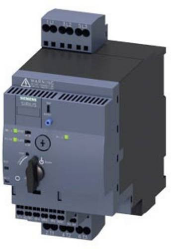 Siemens Wendestarter 3RA6250-2AB32 in Grau, Motorleistung 0.09kW bei 400V, Nennstrom 0.4A - Bild 1
