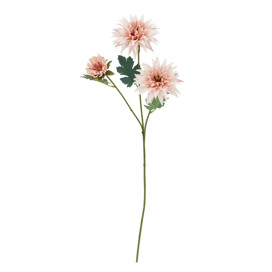 Bloomingville Kunstblume Chrysantheme in Rosa, Höhe: 64 cm - Bild 1