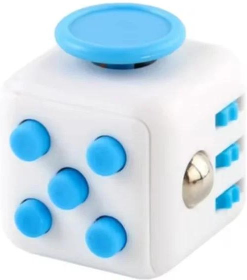 Linyi toy Fidget Würfel, Spinner, 6-seitig - Bild 1
