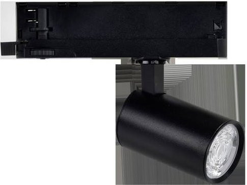 Megaman MM78836 LED-Schienenstrahler Schwarz für 3-Phasen-Schienensysteme - Bild 1