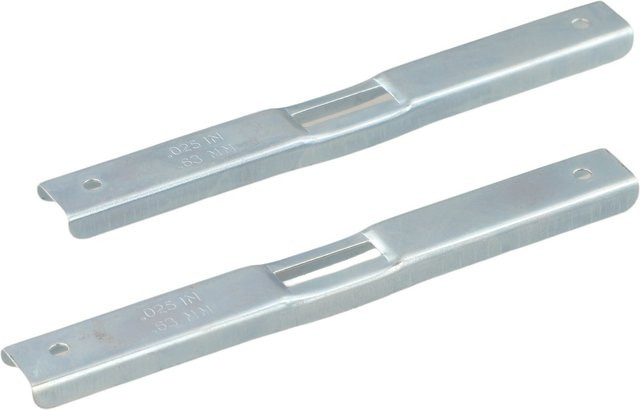 Oregon 2-teiliges Kettensägen-Tiefenmessgerät und Feilführungswerkzeug in Silber, 0,65 mm - Bild 1