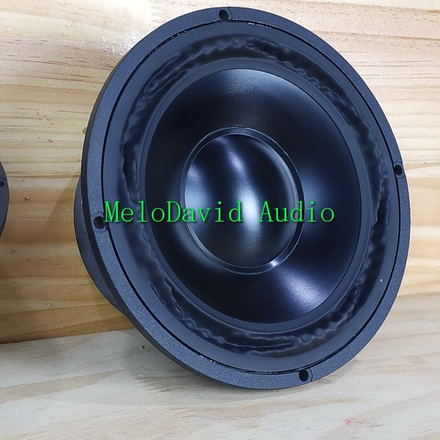 MeloDavid PTT6A-4 Mittelbass-Woofer Set, 2 Stück, passiv, Schwarz, 4 Ohm - Bild 1
