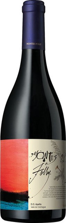 Montes Folly Syrah Rotwein, Chile, Valle Central, 2021, trocken, 0,75 l