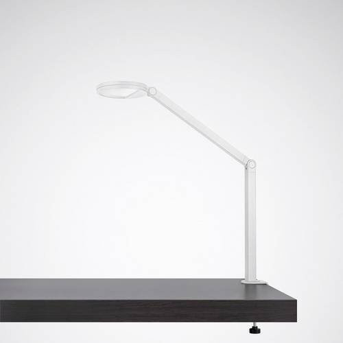 Trilux CultegaT COM 7916059 LED-Tischlampe in Weiß mit verstellbarem Design für Home Office und professionelle Aufgaben - Bild 1
