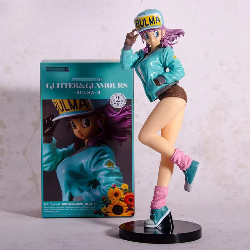 Bandai Dragon Ball Bulma Figur, Actionfigur, 25 cm, Kunststoff - Bild 2