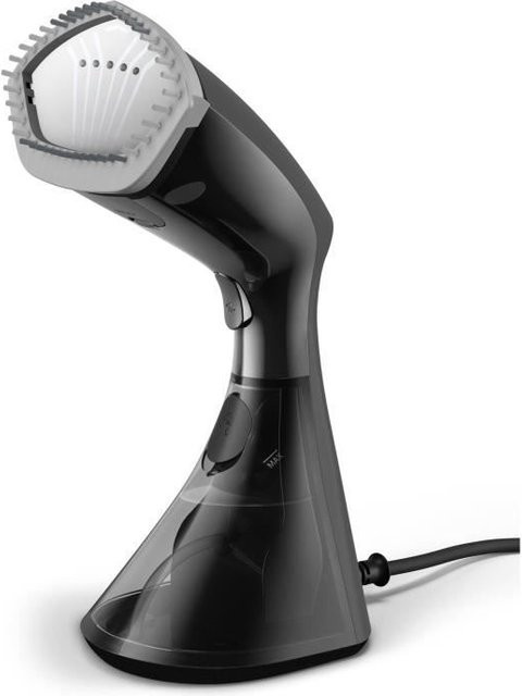 Handdampfbügler Philips GC800/80 Serie 8000 in Schwarz mit 1500W und Anti-Calc-Funktion - Bild 1