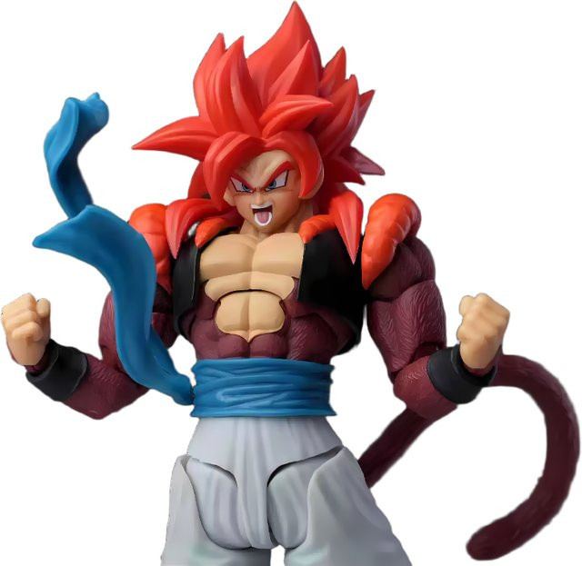 Kamione Dragon Ball GT Super Saiyan 4 Gogeta, Actionfigur, 1/12, hochbeweglich - Bild 1