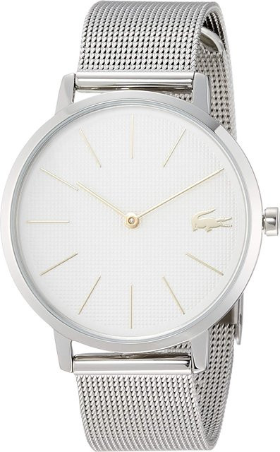 Lacoste Armbanduhr, Quarz, Edelstahl, Silber, Damen - Bild 1