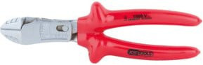 KS Tools CLASSIC Kraft-Seitenschneider 1000V aus Stahl in Rot, Länge: 200 mm - Bild 1