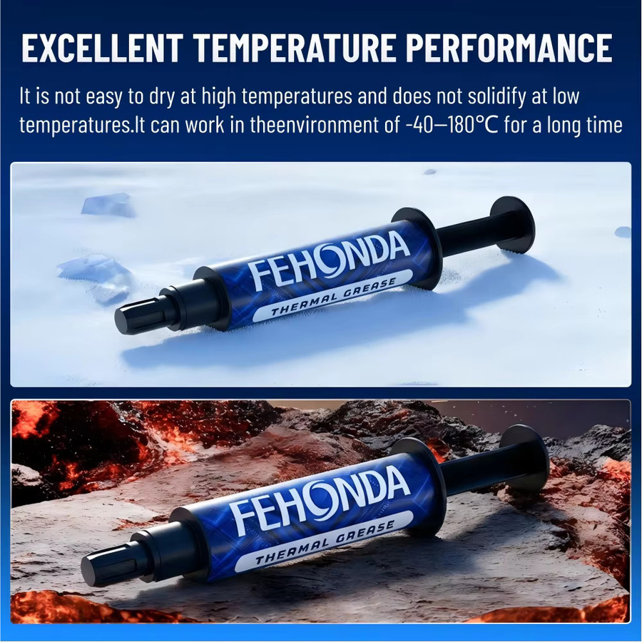 FEHONDA TR50L Wärmeleitpaste mit 14,8W/m.K Hochleitfähige Thermische Paste für CPU und GPU von PS4 und PS5 - Bild 3